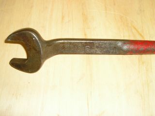 Vintage Bethlehem Steel Ironworkers Offset Spud Wrench 3/4 HVY 3