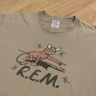 Vintage Rem Shirt 1996,  R.  E.  M. ,  Nirvana,  Sonic Youth,  Pearl Jam Xl