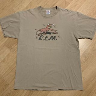 Vintage REM Shirt 1996,  R.  E.  M. ,  Nirvana,  Sonic Youth,  Pearl Jam XL 2