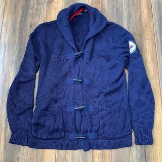 Rare Vintage Polo Ralph Lauren Yachting Cardigan Jacket Ski Sport Ygi D9 - 373 2xl