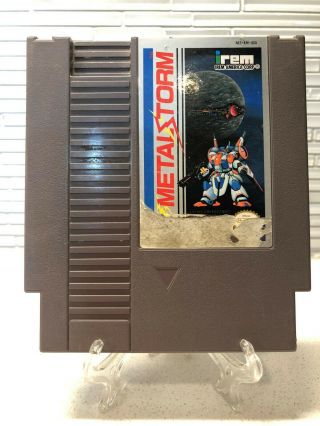 Metal Storm (1991) W/ Sleeve - Vintage Nes Nintendo Game