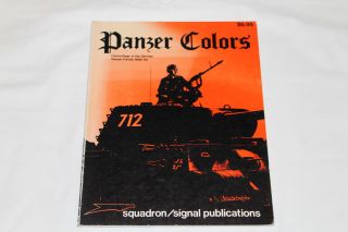 Ww2 German Panzer Colors Reference Book
