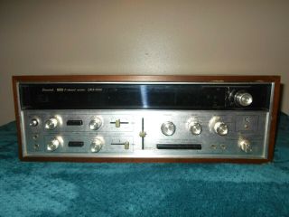 Vintage Sansui Qs Model Qrx 6500 4 Channel Stereo Receiver