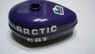 Vintage Arctic Cat Mini Bike Gas Tank