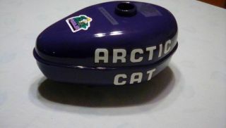 Vintage Arctic Cat mini bike gas tank 3