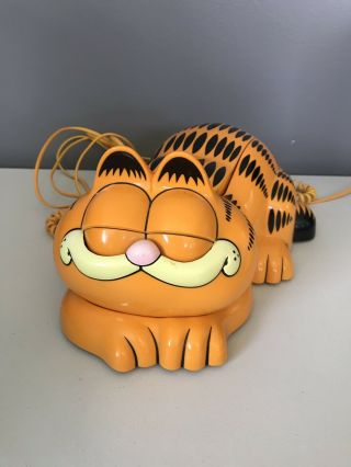 Vintage Garfield Tyco 1980 