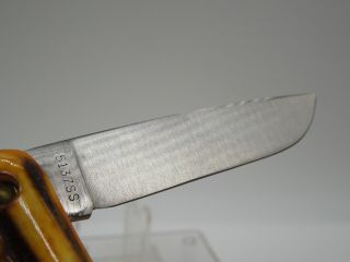 Vintage1776 1976 Case XX USA Folding Knife Stag Sodbuster Kentucky 5137SS 7