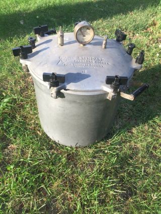 Rare Vintage Ball Pressure Cooker Canner