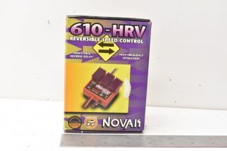 Vintage Team Novak 610 - Rv Reversible Speed Control For Rc & Robots