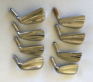 Louisville Classic.  370 Tip Iron Set 3 - Pw Heads Only - Vintage - Very Good Shape