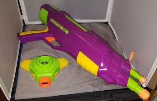 Speedloader 1500) Soaker With Hose Attachment Vintage Toy Very Rare 1998