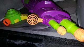 SPEEDLOADER 1500) Soaker WITH HOSE ATTACHMENT VINTAGE TOY VERY RARE 1998 3