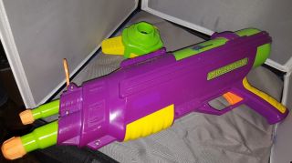 SPEEDLOADER 1500) Soaker WITH HOSE ATTACHMENT VINTAGE TOY VERY RARE 1998 4