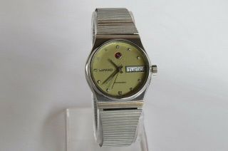 Vintage Swiss Made Automatic Rado Wrist Watch With Day Date - No.  35236574