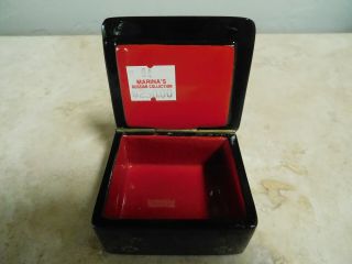 VINTAGE 1991 SIGNED RUSSIAN LACQUER BOX ORIGINALLY $250 BOX & PAPERS 7