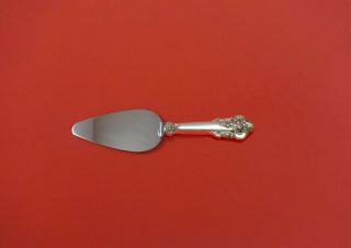 Grande Baroque By Wallace Sterling Silver Cheese Server Hhws Custom Made 6 "