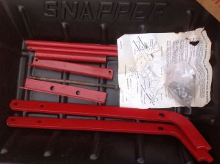 NOS Vintage 6 - 0197 Snapper Riding Mower Load Carrier / Tote 3