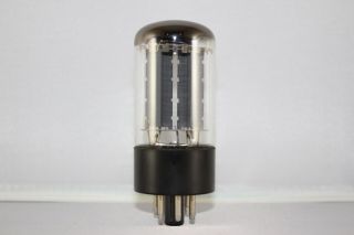 1965 Vintage Mullard Gz34 5ar4 Rectifier Test Very Strong @ Nos,