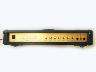 Vintage 1979 Marshall Jmp Bass 100 Head Model - 2099 Made In England.
