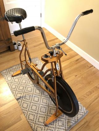 Rare Vintage Schwinn Exerciser Stationary Exercise Bicycle