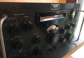 Vintage Collins R - 388/URR Military Ham Radio Receiver 3