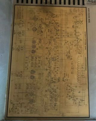 Vintage Collins R - 388/URR Military Ham Radio Receiver 7