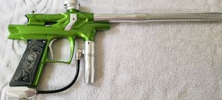 Bob Long Vice Paintball Gun Slime Green Rare G6r,  Intimidator,  Victory.