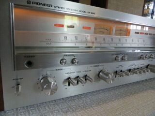 Vintage Pioneer Sx 850 Receiver – And Very