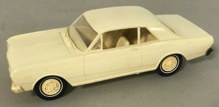 Vintage 1966 Ford Falcon Futura Plastic Dealer Promo Promotional Model Car