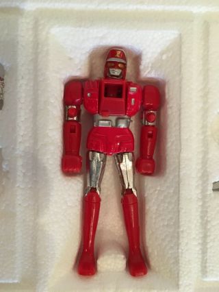 BANDAI GODAIKIN GOD MARZ vintage diecast robot 9