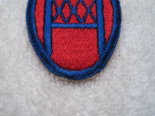 US ARMY WWII 30TH INFANTRY DIVISION GREAT LOOKING 100 TOTAL VINTAGE PATCH 2