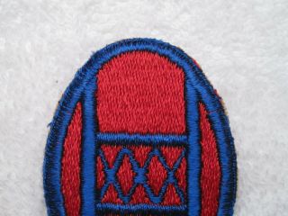 US ARMY WWII 30TH INFANTRY DIVISION GREAT LOOKING 100 TOTAL VINTAGE PATCH 4