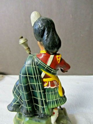 Vintage Dewar ' s Scotch Whiskey Advertising Bar Figurine 6