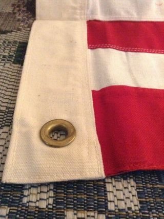 Rare American Flag Co.  NY Vintage 48 Star US American Flag 55 