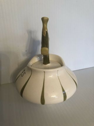 Vintage Holt Howard Pixieware Olives Jar Pixie 3