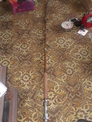 Vintage Tuna Fishing Pole Rod