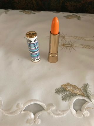 Vintage Yardley Of London Frosted Lipstick Lip Colour Poppycock - Nr