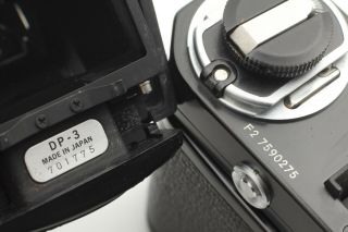 【RARE EXC,  5】Nikon F2 Photomic SB DP - 3 Finder SLR 35mm From Japan 9