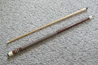 Retired Vintage 1984 - 1990 Series D - 8 Mcdermott Collectable Pool Cue