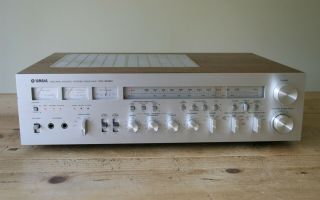 Vintage Yamaha Cr - 2020 Stereo Receiver / Tuner Amplifier - Faulty
