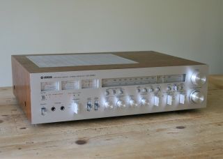 Vintage Yamaha CR - 2020 Stereo Receiver / Tuner Amplifier - Faulty 2