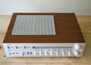 Vintage Yamaha CR - 2020 Stereo Receiver / Tuner Amplifier - Faulty 3