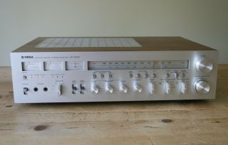 Vintage Yamaha CR - 2020 Stereo Receiver / Tuner Amplifier - Faulty 9
