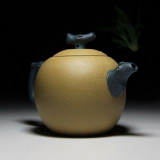 Vintage China Yixing Zisha Teapot Yixing Purple Clay Pottery Tea Coffee Pot Gift 3