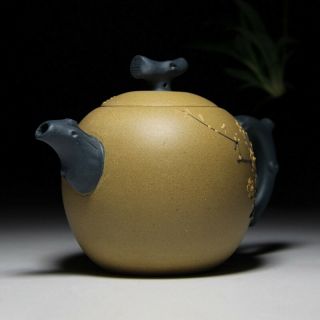 Vintage China Yixing Zisha Teapot Yixing Purple Clay Pottery Tea Coffee Pot Gift 4