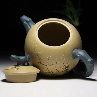 Vintage China Yixing Zisha Teapot Yixing Purple Clay Pottery Tea Coffee Pot Gift 5