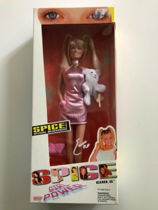 ' GIRL POWER ' VINTAGE 1997 SPICE GIRLS DOLLS COMPLETE SET 5 BOXED 7