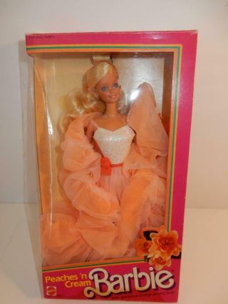 Vintage Mattel Barbie Peaches 