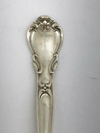 Gorham Sterling Silver Chantilly Pattern Cheese Scoop 2