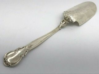 Gorham Sterling Silver Chantilly Pattern Cheese Scoop 3